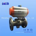 ANSI B16.34 Flanged Ball Valve with ISO Pad